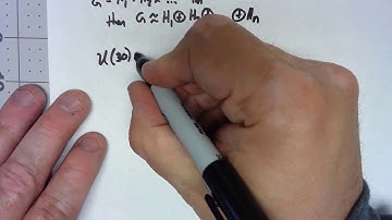 Abstract Algebra 10.2: Internal Direct Products of Multiple Subgroups