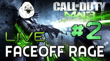 MW3: HC Faceoff Rage Pt. 2 (Live)