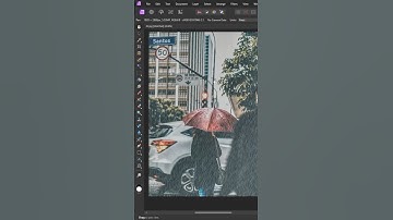 Rain Effect in Affinity Photo #photoshop #tutorial #rain