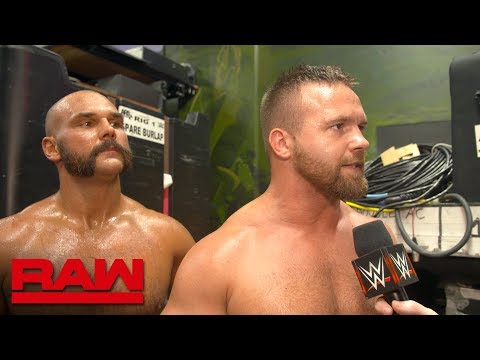 The Revival prove they're the real "Top Guys" in Raw's Tag division: Raw  Exclusive, June 25, 2018