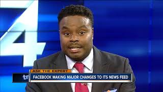 Famous Ask the Expert: Facebook news feed changes Wealth