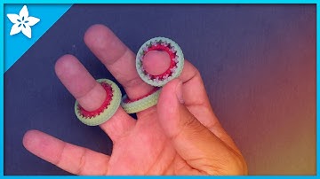 Fidget Gear Ring #3dprinting #timelapse #adafruit