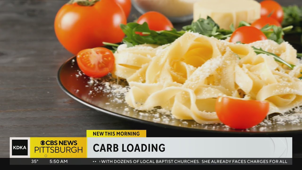 Proper carbloading before running in a marathon YouTube