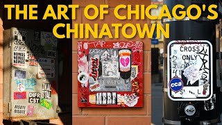 The STREET ART of Chicago's Chinatown w/ Sony A7IV