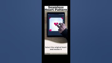 #Shorts - Seamless Heart Pattern