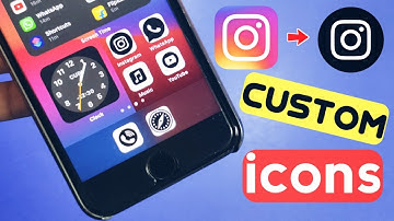 How to Customize App Icons on iPhone/ipad 💯% | iOS 14 | VMinds