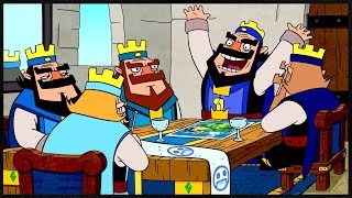 Мультик КЛАНОВЫЕ ВОЙНЫ в русской озвучке | Clash Royale | Clash-A-Rama Мультик КЛАНОВЫЕ ВОЙНЫ в русской озвучке | Clash Royale | Clash-A-Rama