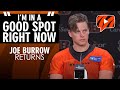 Joe Burrow Talks Health Next Steps in Recovery Bengals 2024 Goals and More