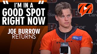 Joe Burrow Talks Health, Next Steps in Recovery, Bengals' 2024 Goals and More