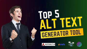 Top 5 Alt Text Generator Tools for Accessibility & SEO | Alt Text Generator | Autoalt.ai