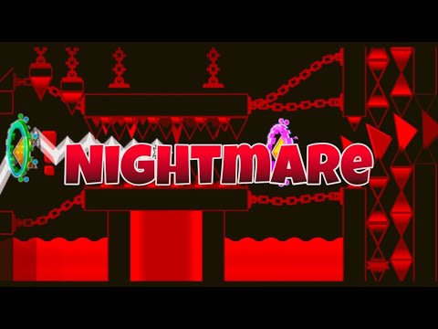 Nightmare (Insane Demon) by EupeNoxi & More | Geometry Dash