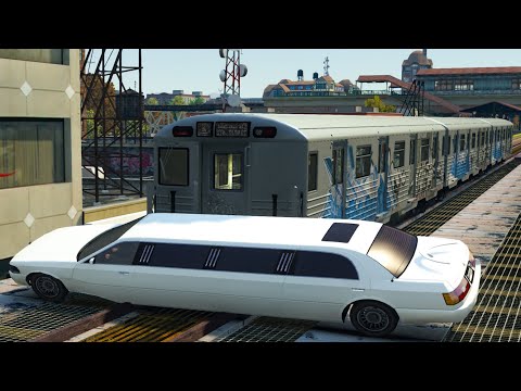 GTA 4 Car Crashes Compilation #7
