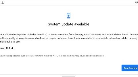 MI A3 Get March 2021 security patch update 🔥🔥 [update size - 184mb] battery drain problem solved?