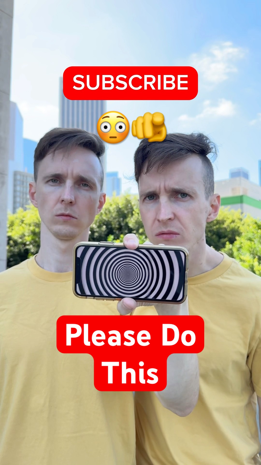 Hypnotizing you to SUBSCRIBE ??‍?