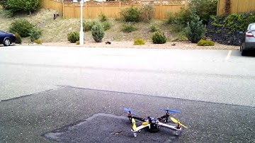 450 Quad with Whitespy Multiwii Pro - troubleshooting build