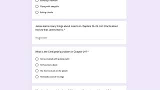 Oral Administration for Google Form Chapter 23-34
