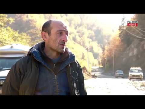 სოფელ ზვარეში გაფიცული მუშების მხარდასაჭერად თბილისიდან სტუდენტები ჩავიდნენ