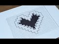 Easy 3D Drawings Optical Illusion Heart / How To Draw Amazing 3D Heart / 3d illusion on graph paper