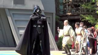 Jedi Training Academy 2012 - Ahsoka Tano Disney's Hollywood Studios Star Wars Weekend HD