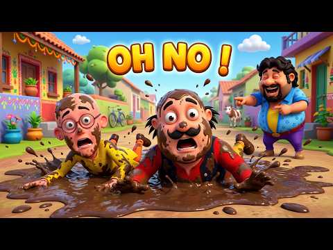 Aaj Budhwar Hai Motu Patlu Taiyar Hain | Funny Cartoon Song | Motu Patlu Nursery Rhyme | Kids Rhymes