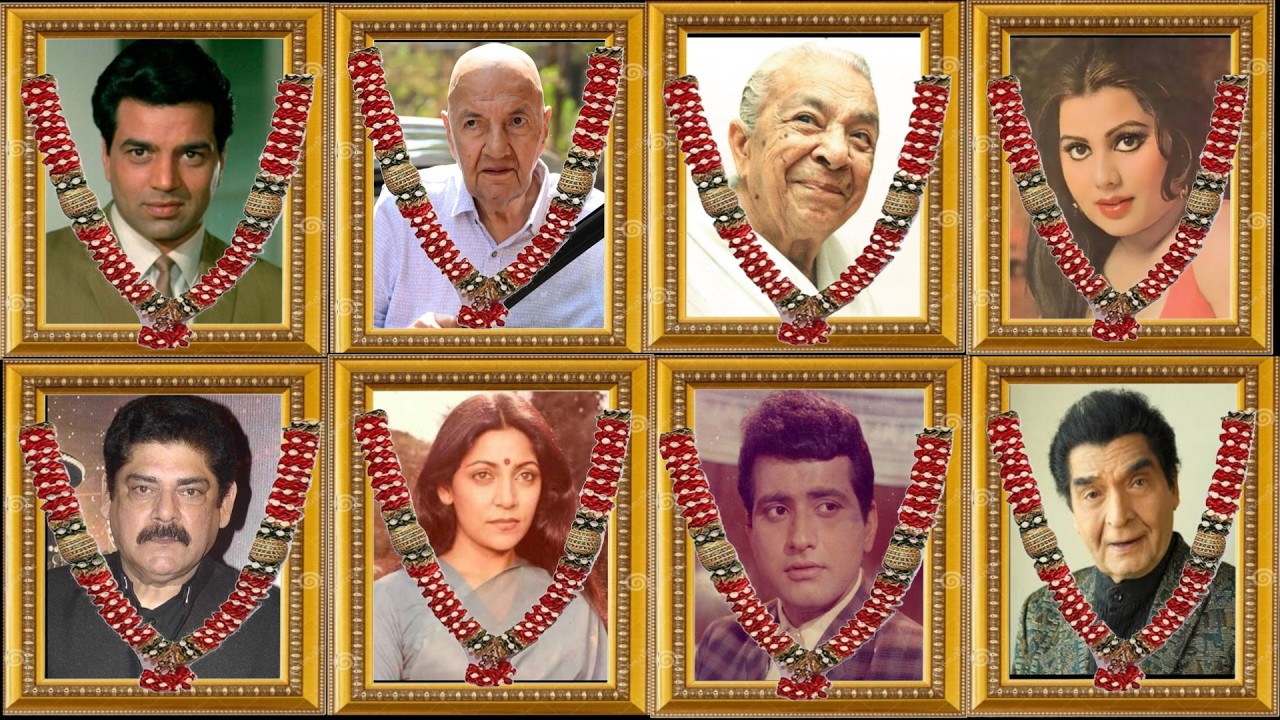2025 All Latest Died Actors and Actress of Bollywood |😱 dharmendra latest News