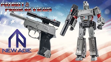 Patriot Prime Reviews Newage Destron Leader Romulus (Transformers Studio Series G1 Megatron)