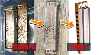 How to Clean a Dirty Harmonica