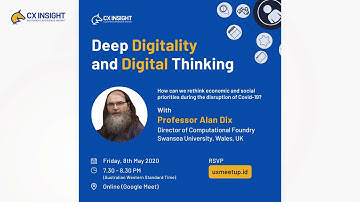 Deep Digitality and Digital Thinking