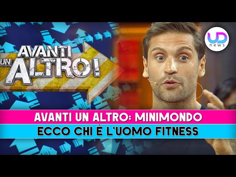 Avanti Un Altro: Chi È L'Uomo Fitness, Matteo Braccani!