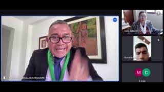 Contra interrogatorio. Testigo de cargo. PNP INTERVINIENTES