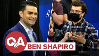 Ben Shapiro Q&A: Transgenderism Debate, Trump vs. DeSantis, The Federal Reserve