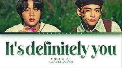 V & Jin - Even If I Die It