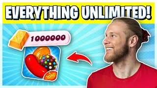 How I Got UNLIMITED Gold in Candy Crush Saga (NEW GLITCH TUTORIAL) screenshot 3