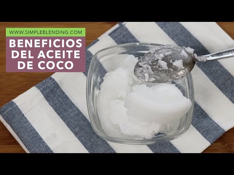 BENEFICIOS DEL ACEITE DE COCO | Cómo utilizar aceite de coco