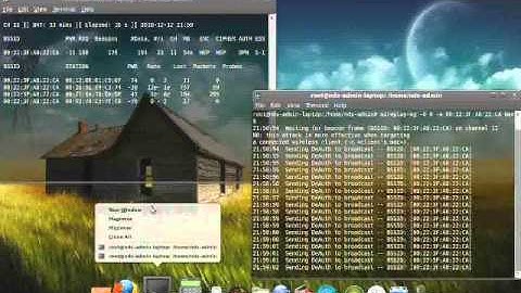 Crack 128-bit WEP (Not best quality)