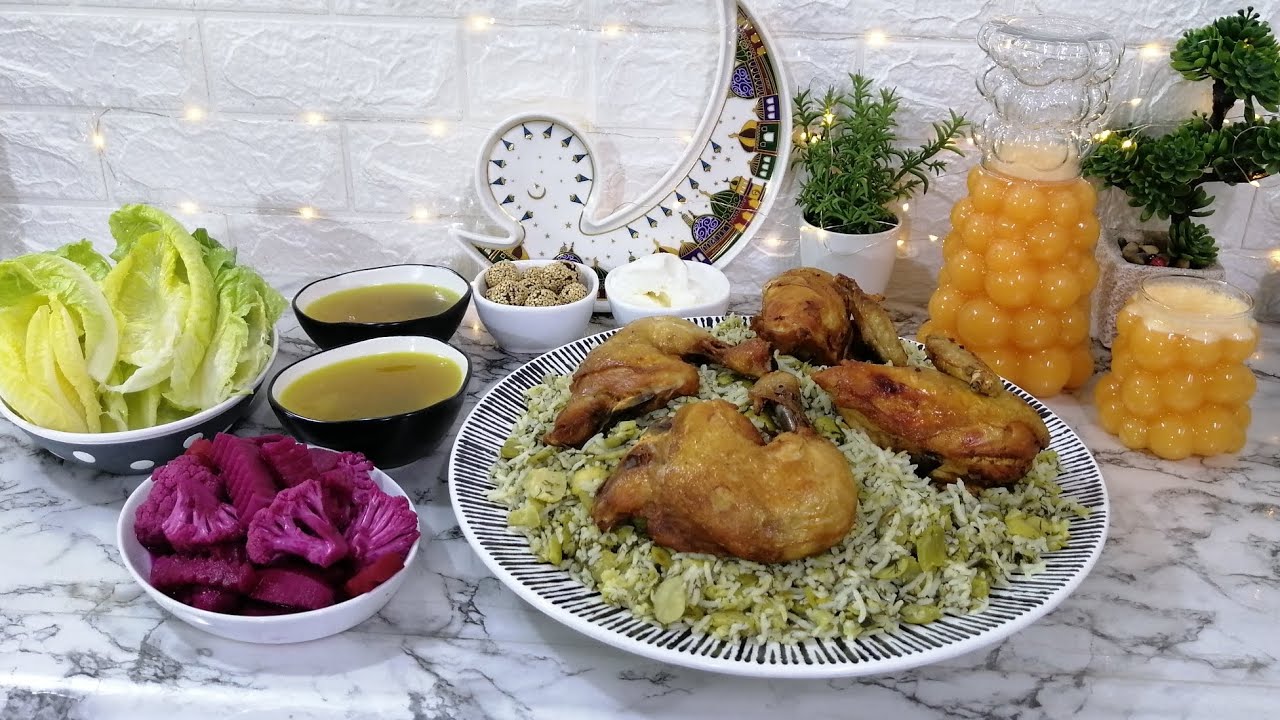 تمن باقلاء اسرع وأطيب فطور مع تحضير عصير البرتقال والجزر ( مبارك عليكم الشهر 🌙) 