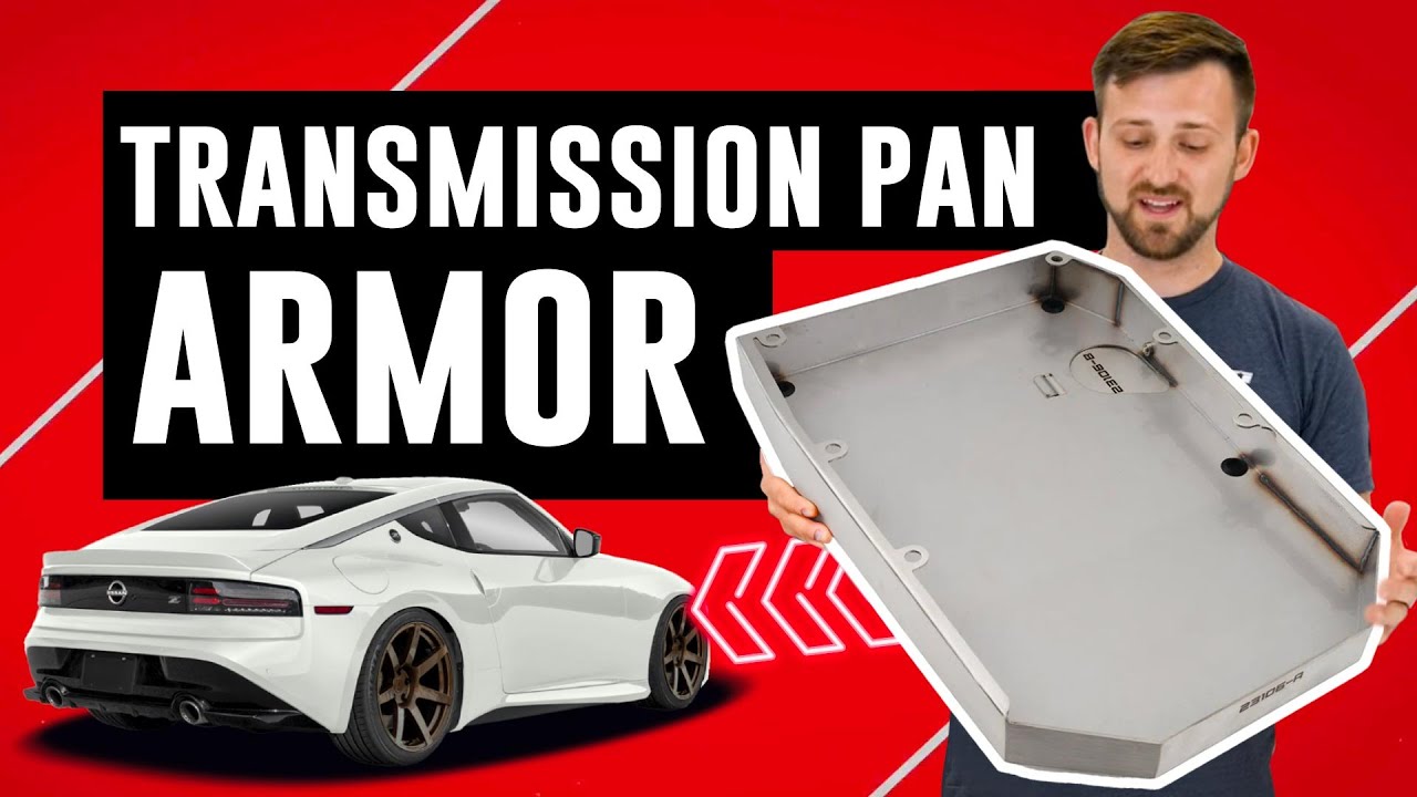 自動車 pan Z1 2023+ Nissan Z Automatic Transmission Pan Shield