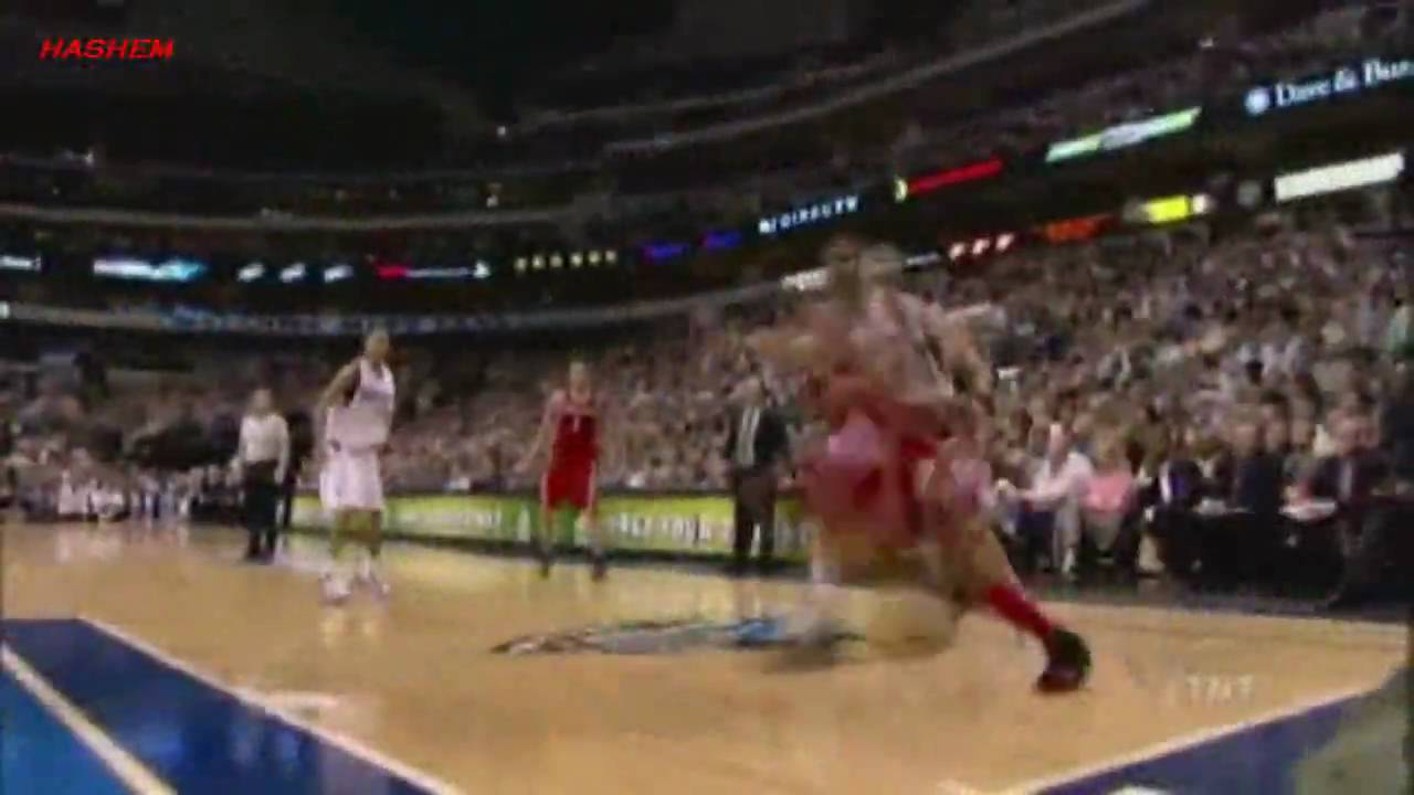 Tracy McGrady posterizing Shawn Bradley (HD) YouTube