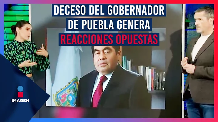 Fallecimiento de Miguel Barbosa: As reaccionaron l...