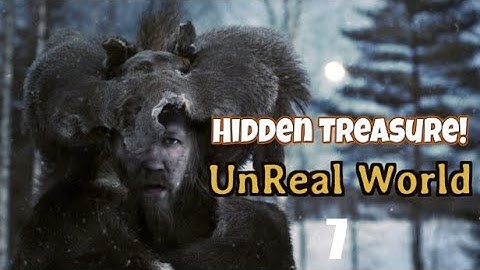 EP7 - WILL IT STAY HIDDEN?! | UnReal World