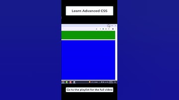 Advanced CSS for Website Design | HTML HERO | Part 3 | Short 4