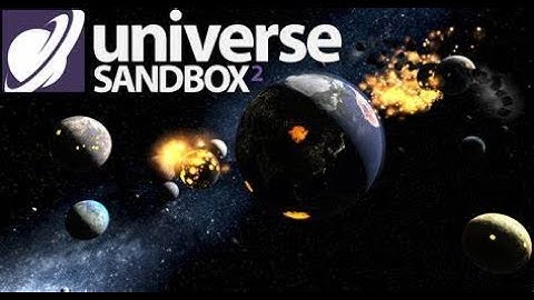 Playing universe sandbox 2 for the first time