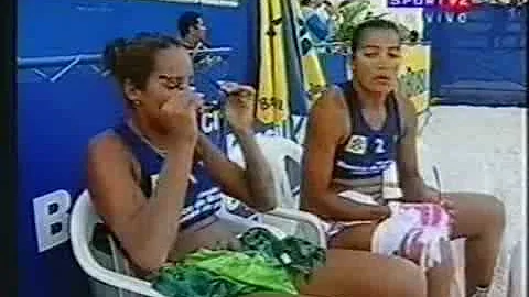 Sandra-Virna x Andra Teixeira-Mirlena - Aracaju'07...