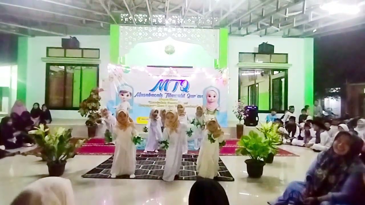 Isyfalana Tarian Anak