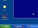WinXP Add Icon To Quick Launch Toolbar