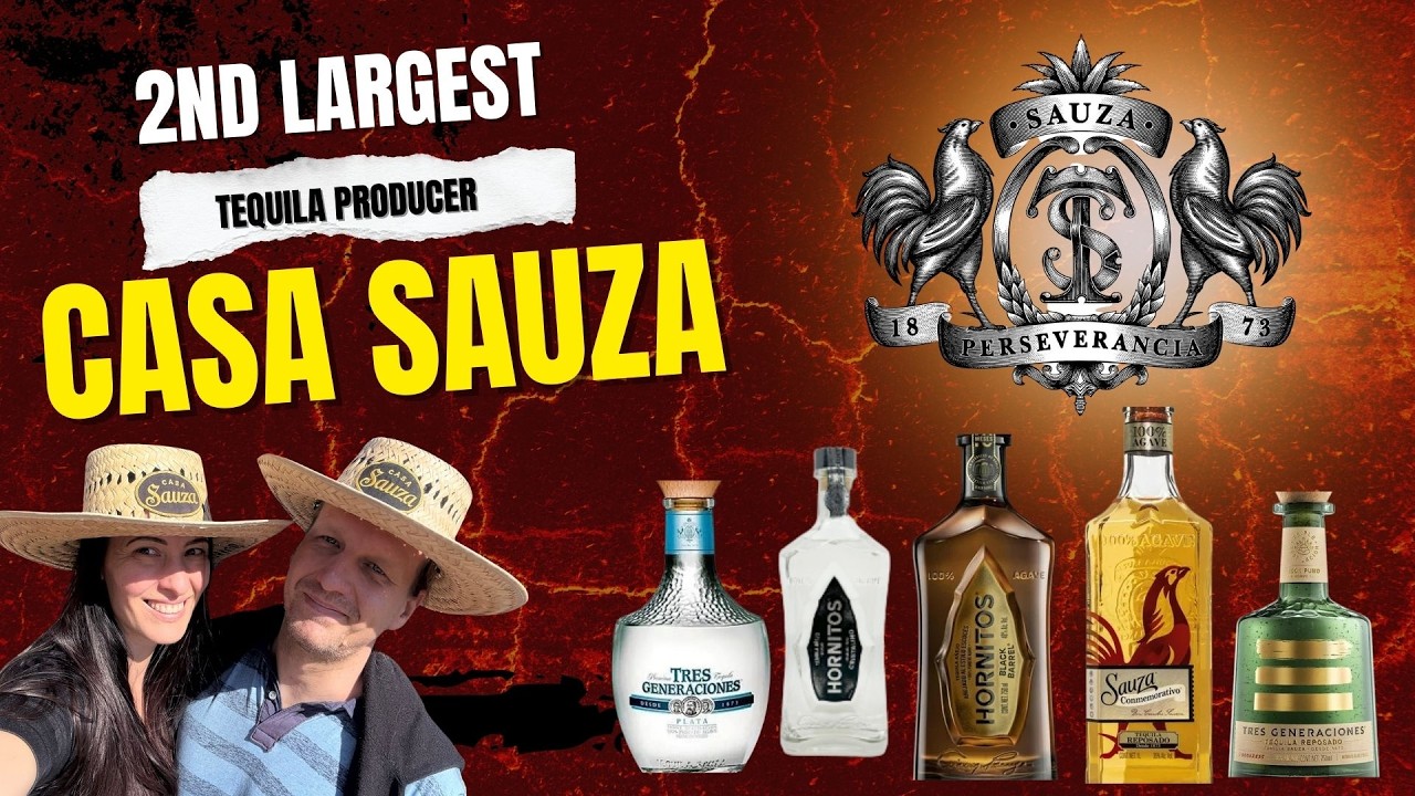 We did a tour at the home of Hornitos Tequila | Visit #3: Casa Sauza