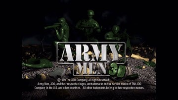 Army Men 3D 1999 - Intro