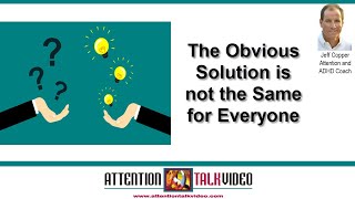 Is It Attention Deficit Disorder, or Attention Difference Disorder?