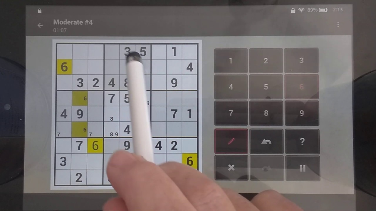 Sudoku Solver Explained Medium 4 YouTube sudoku-solver-explained-medium-4-youtube