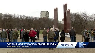 Milwaukee ceremony held for National Vietnam War Veterans Day
